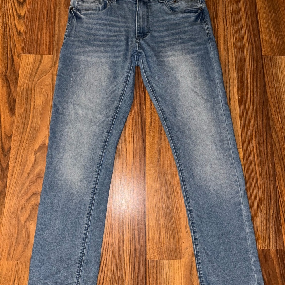 Classic Denim Slim Fit Jeans for Men